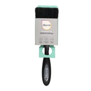 Harris Taskmaster Walls & Ceilings Paint Brush Black (FLAT) 2.5in 1Ea INT10124