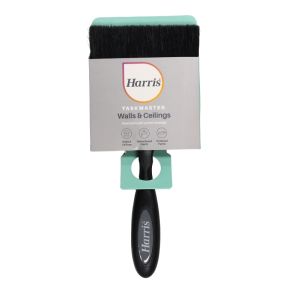 Harris Taskmaster Walls & Ceilings Paint Brush (FLAT) 4in 1Ea INT10140
