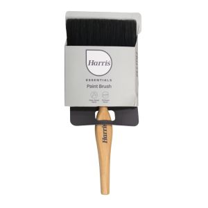 Harris Essentials Black Brush (FLAT) 4in 1Ea INT27040