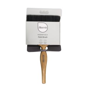 Harris Essentials Black Brush (FLAT) 5in 1Ea INT27050