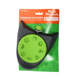 Max Motor Stationary Sprinkler W/8 Pattern 1Ea 964-2402482