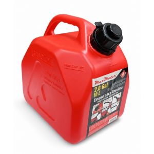 Maxx-Moton Plastic Jerry Can 2.6 Gal 1Ea