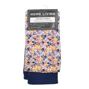 Home Living Kitchen Towels 2Pcs 1Ea 768-1400551