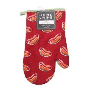 Home Living Oven Mitten 17x28cm 1Ea 768-1439964