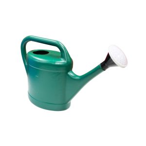 Green Plastic Watering Can 3L 1Ea 767-7302