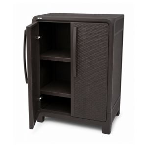 Ferrara (Medium) Storage Cabinet Brown