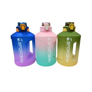 Plastic Water Bottle 2300ml-Assorted Colors