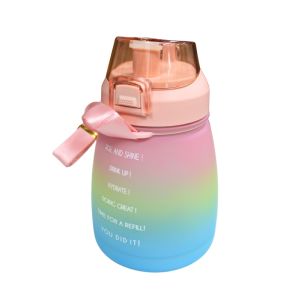 Plastic Belly Water Bottle 1300ml 1Ea 723-05138