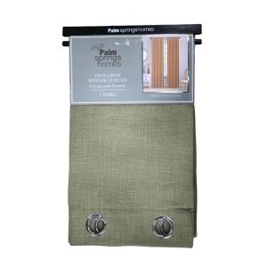 Faux Linen Window Curtain – 52