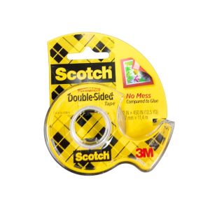Scotch Double-Sided Tape W/ Dispenser 12.5yd