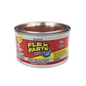 Flex Paste Clear Super Thick Rubberized Sealant 258 mL 1Ea 6084314