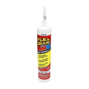 Flex Glue Pro White 10oz 1Ea 6664999