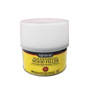 Minwax HD Filler Wd 12oz 1Ea 13748