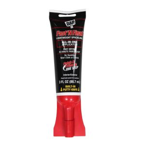DAP Fast ‘N Final Lightweight Spackling 3oz Tube W/ Built-In Putty K 1Ea 1014865