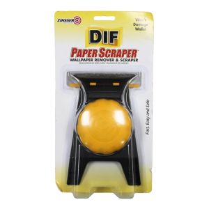 Zinsser DIF Paper Scraper Wallpaper Remover & Scrape 1Ea 1029503
