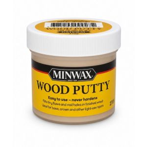 Putty Wood Pickled Oak