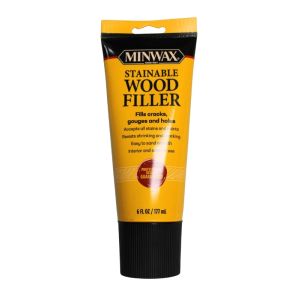 Minwax Stainable Wood Filler 6fl oz 1 Ea 1205236