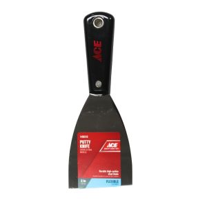 ACE Flexible Putty Knife  High-Carbon Steel Blade 3