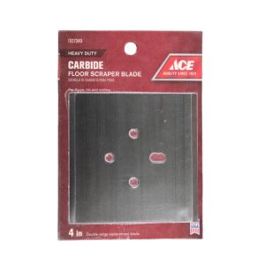 ACE Heavy Duty Carbide Floor Scraper Blade 4 in 1 Ea 1527340
