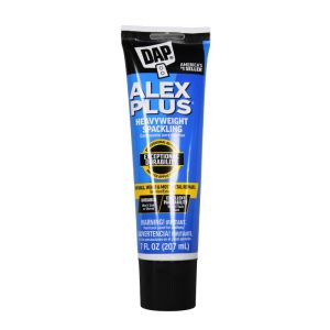DAP Alex Plus Heavyweight Spackling Tube 7 fl oz 1 Ea 1696517