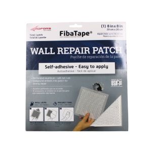 FibaTape Wall Patch White 8in X 8in