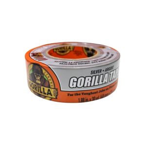 Gorilla Silver Tape 30yd 1Ea 4651519