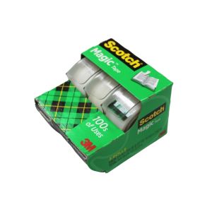Scotch Magic Tape 3/4x300in 3 Rolls 1Ea 9092206
