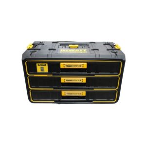 DEWALT ToughSystem 2.0 3-Drawer Tool Storage Unit 1Ea 2019715