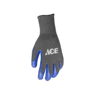 Ace Latex Coated Gloves M 1 Each 6356455