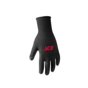 Ace Poly Coated Gloves XL 1 Each 7502586