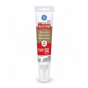 Silicone Kitchen & Bath Sealant 2.8oz 1Ea 10060