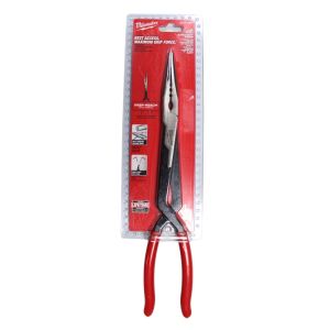 Milwaukee 13 in. Plastic Straight Nose Long Reach Pliers 1 Each48-22-6540