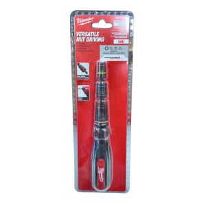 Milwaukee Shockwave SAE Versatile Nut Driver 6 Sizes 1 Each