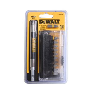 DEWALT MaxFit Screwdriver Bit Set 13pcs 1 Ea 2897239