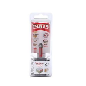 Diablo Carbide Flush Trim Router Bit 3/8