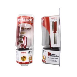 Diablo Carbide Double Flute Stright Router Bit 1/2