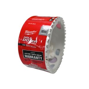 Milwaukee Hole Dozer Bi-Metal Hole Saw 3-5/8