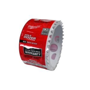 Milwaukee Hole Dozer Bi-Metal Hole Saw – 3-1/4