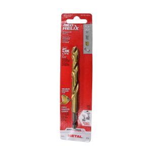 Milwaukee Red Helix Drill Bit Hex Shank 1pc 13/32