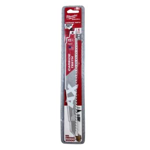 Milwaukee Demolition Reciprocating Saw Blade 9