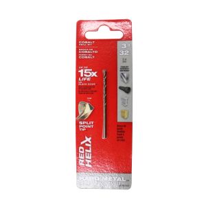 Milwaukee Thunderbolt Drill Bit 3 Flat Shank 1pc 3/32