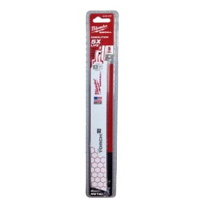 Milwaukee Reciprocating Demolition  Saw Blade 5pk 9
