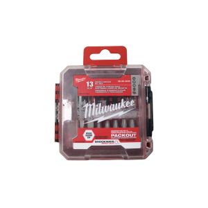 Milwaukee Impact Duty Driver Bit Set 13 Piece