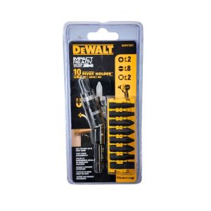 DEWALT Impact Ready Pivot Holder Bit Set – 10-Piece