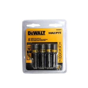 DeWalt Maxfit Steel Magnetic Nut Driver Set 2 Inch 4 Pack 1Ea 2029742