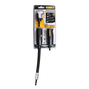 DeWalt ELITE SERIES 12 in. Steel Right Angle Attachment 1/4 in. Hex 1 Ea 2029694