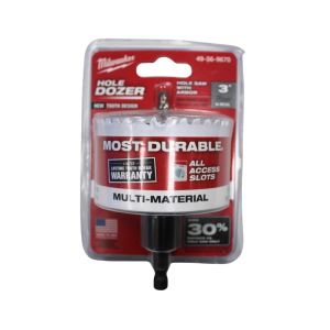 Milwaukee Hole Dozer Hole Saw with Arbor 3