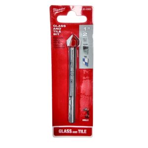Milwaukee Glass & Tile Drill Bit 3 Flat Shank 1/2