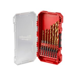 Milwaukee Impact Drill Bit Set Hex Shank 15pc   1 Ea 2029229