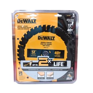 DEWALT General Purpose Circular Saw Blade – 12